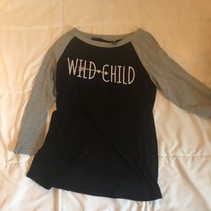 Women’s long sleeved T-shirt